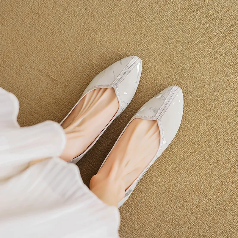 Echo&yolo Casual Single Shoes 3cm Women's-17