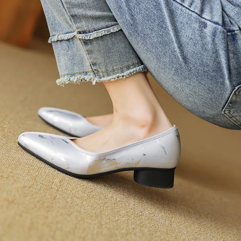 Echo&yolo Casual Single Shoes 3cm Women's-12