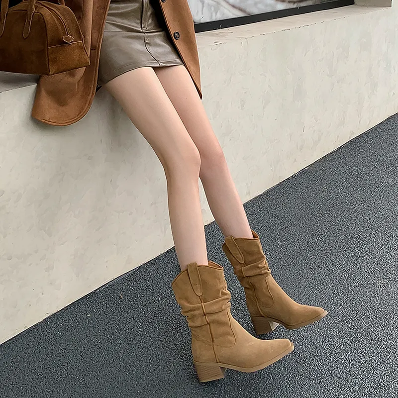 Echo&yolo Ankle Boots Women's Black Unlined, Black Fleece Lined, Brown Unlined, Brown Fleece Lined-18