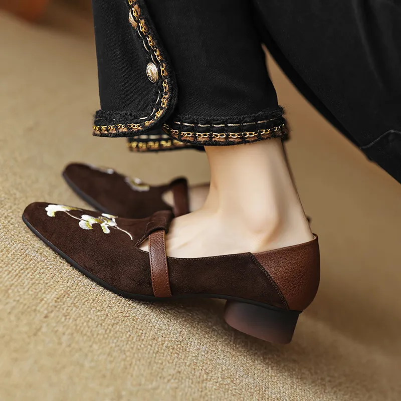 Echo&yolo Casual Single Shoes 3cm Women's-6