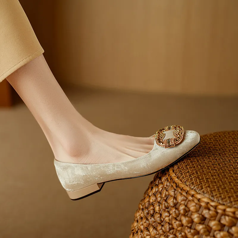 Echo&yolo Casual Single Shoes 2cm Women's-6