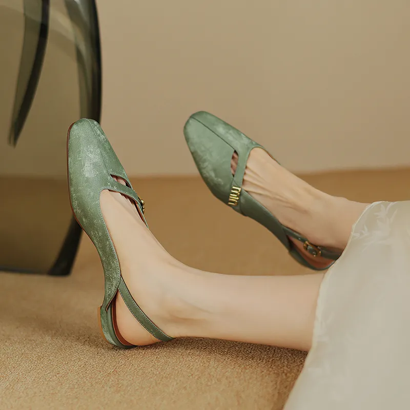 Echo&yolo Casual Single Shoes 2cm Women's-7