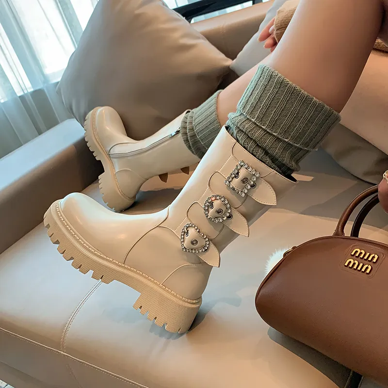 Echo&yolo Ankle Boots Women's-12