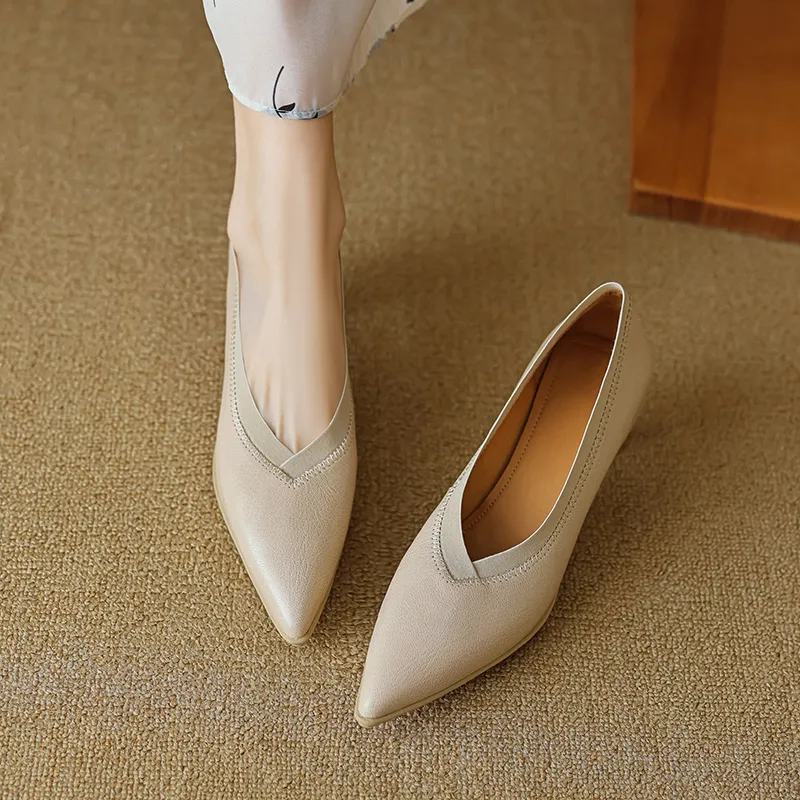 Echo&yolo Casual Single Shoes 5cm Women's-11