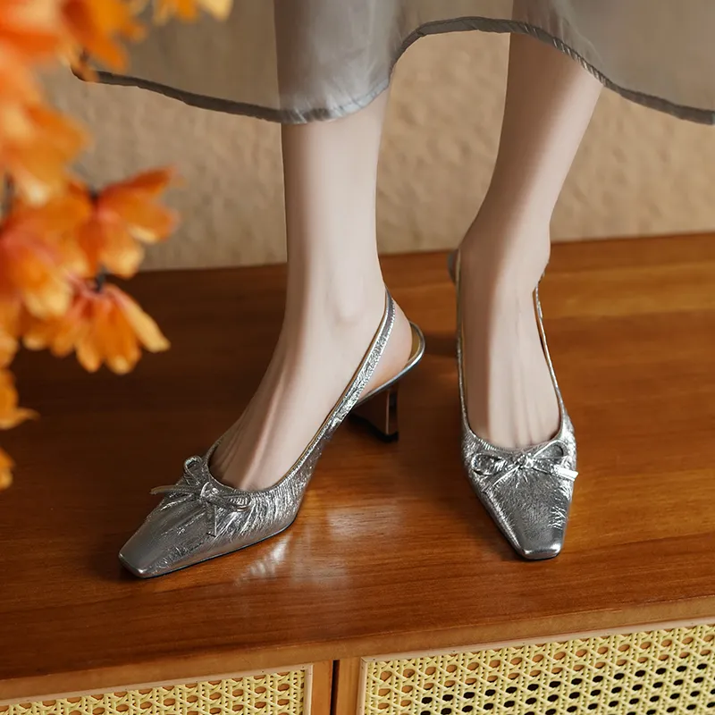 Echo&yolo Slim Heel High Heels 7cm Women's-9