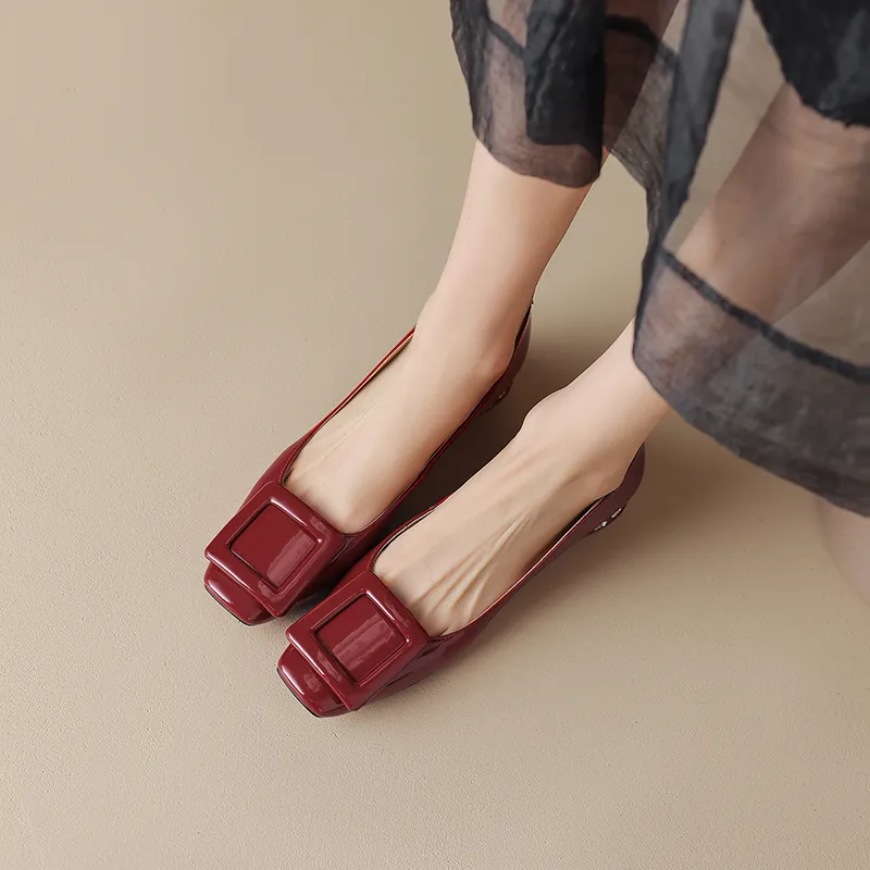 Echo&yolo Casual Single Shoes 2.5cm Women's-12