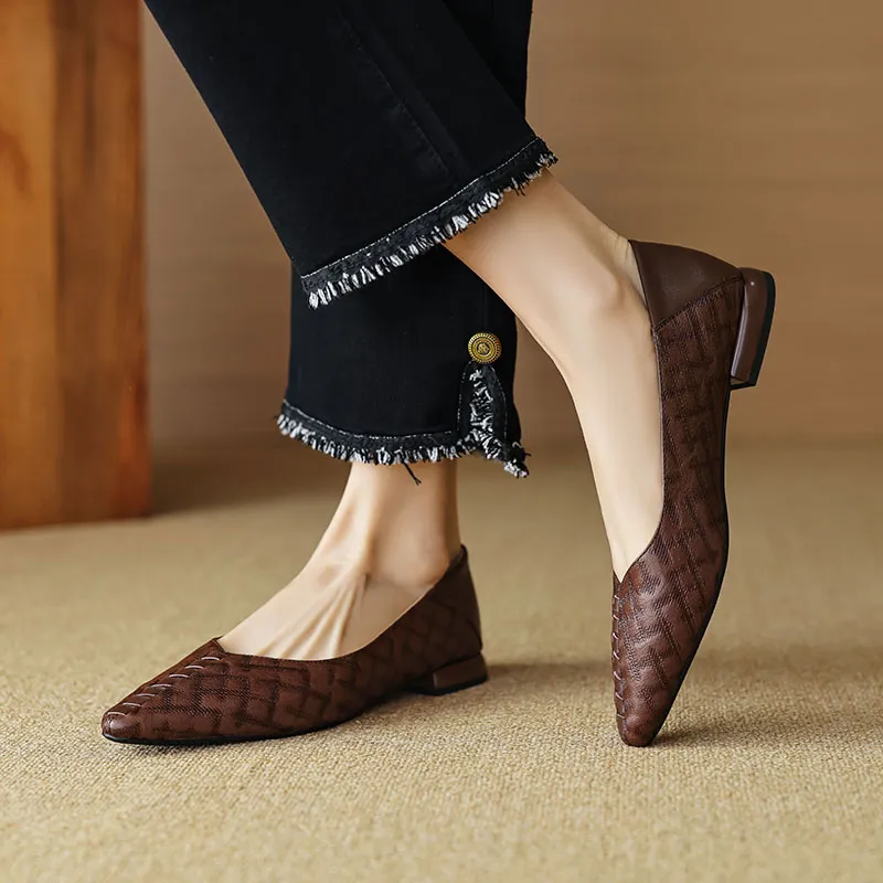 Echo&yolo Casual Single Shoes 1.5cm Women's-7