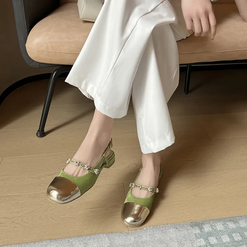Echo&yolo Casual Single Shoes 2cm Women's-1