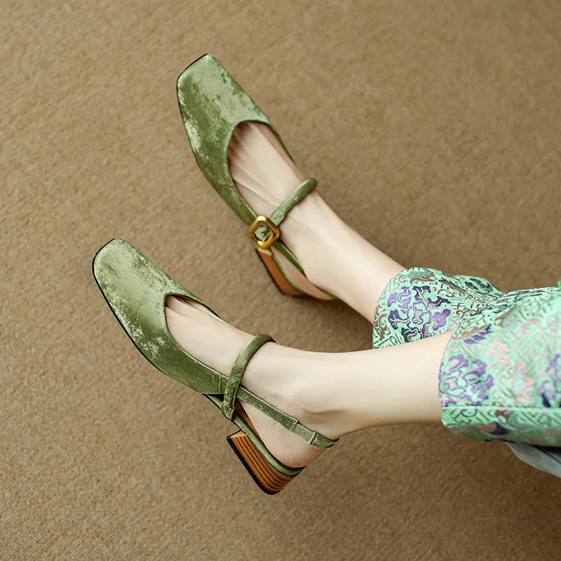 Echo&yolo Strap Sandals 3cm Women's-2