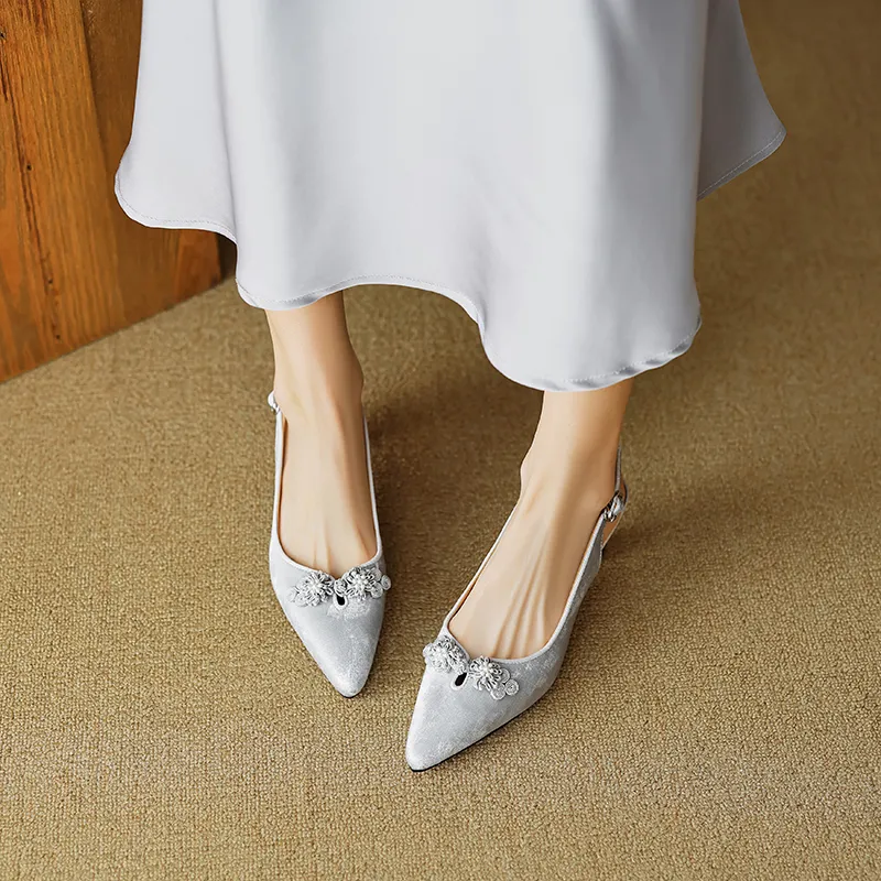 Echo&yolo Slim Heel High Heels Cm Women's-7