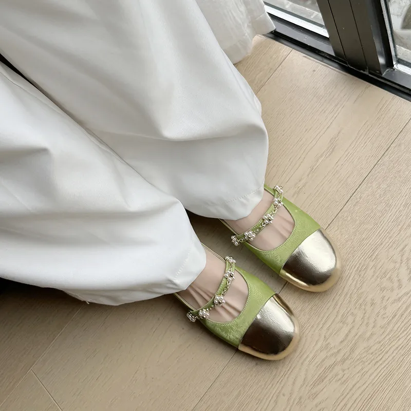 Echo&yolo Casual Single Shoes 2cm Women's-2