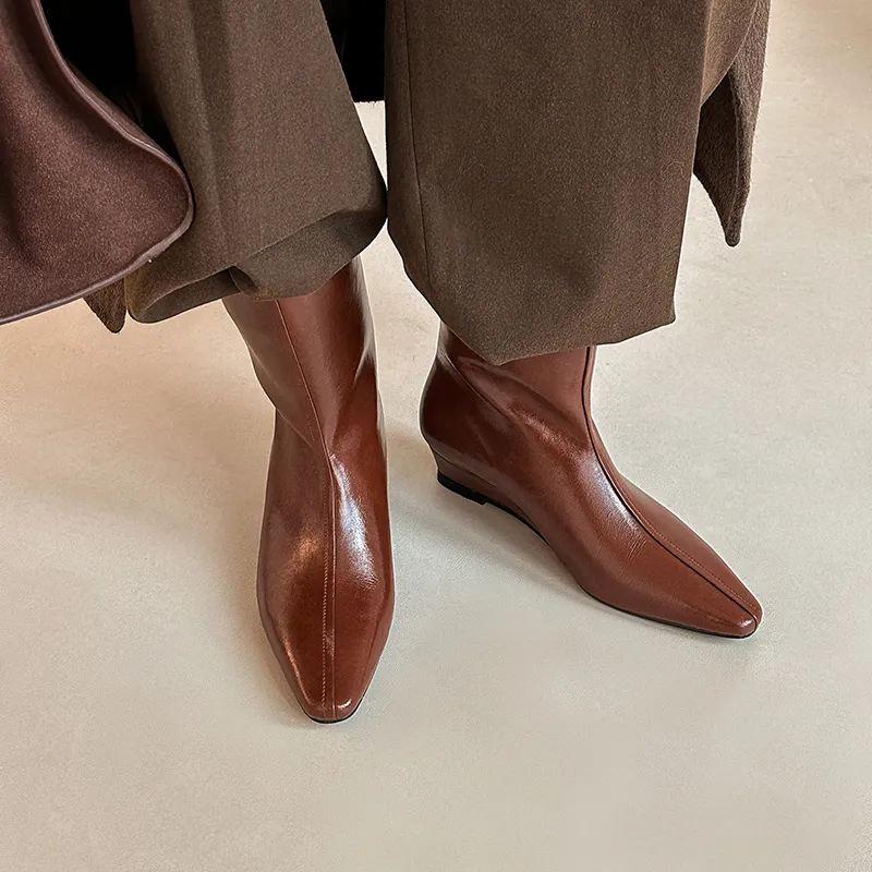 Echo&yolo Ankle Boots Unisex-8
