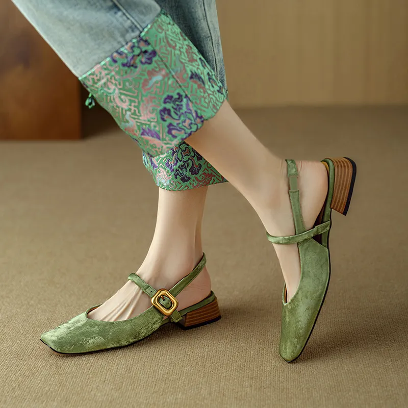Echo&yolo Strap Sandals 3cm Women's-3