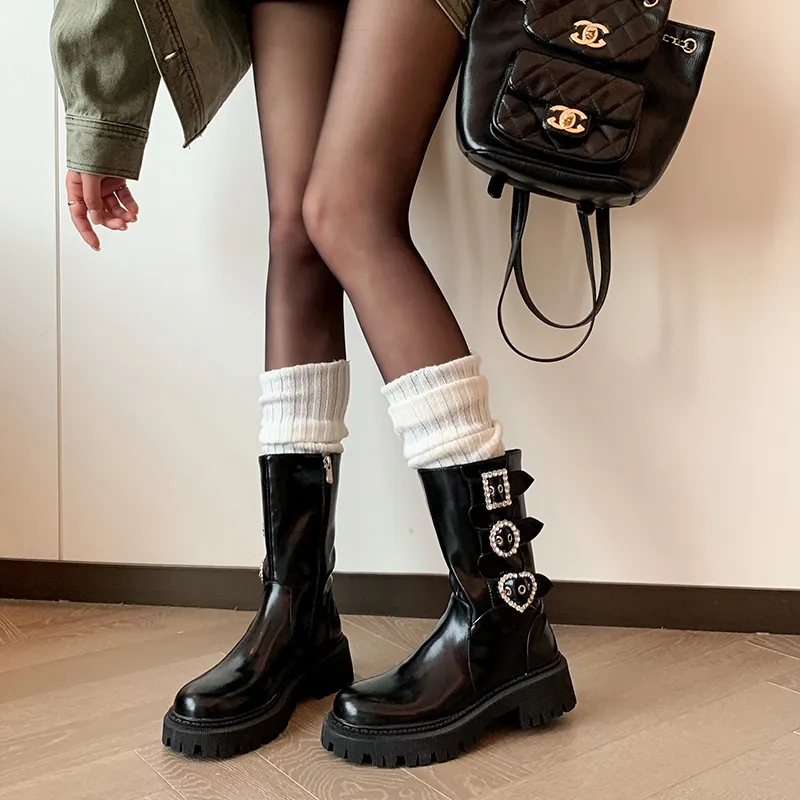 Echo&yolo Ankle Boots Women's-4