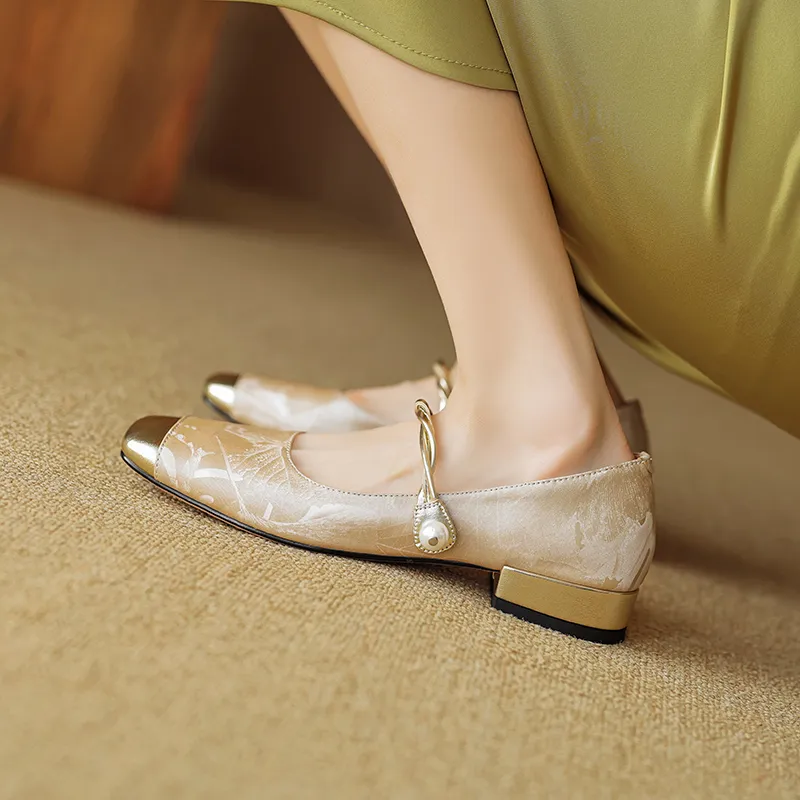 Echo&yolo Casual Single Shoes 2.5cm Women's-14