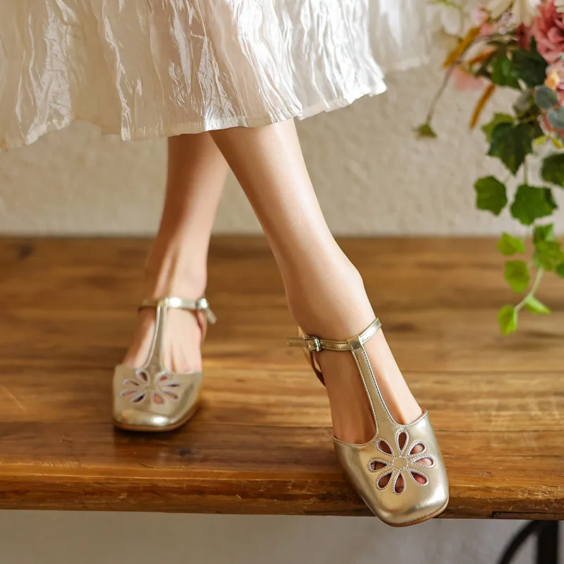 Echo&yolo Casual Single Shoes 3cm Women's-8