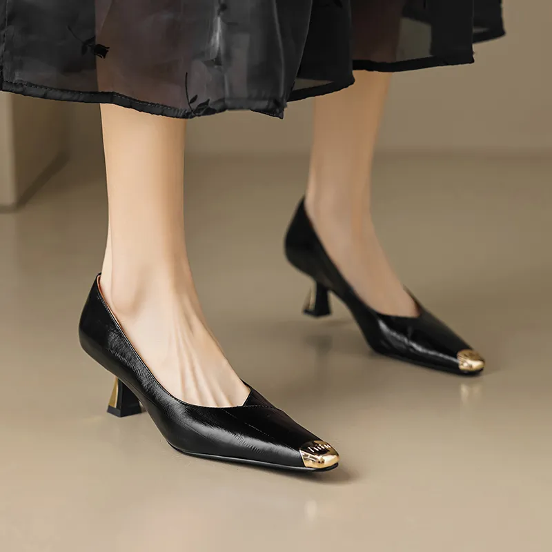 Echo&yolo Casual Single Shoes 5.5cm Women's-2