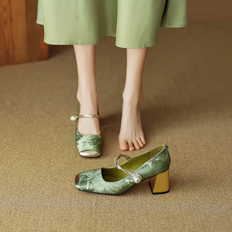 Echo&yolo Casual Single Shoes 7cm Women's-6