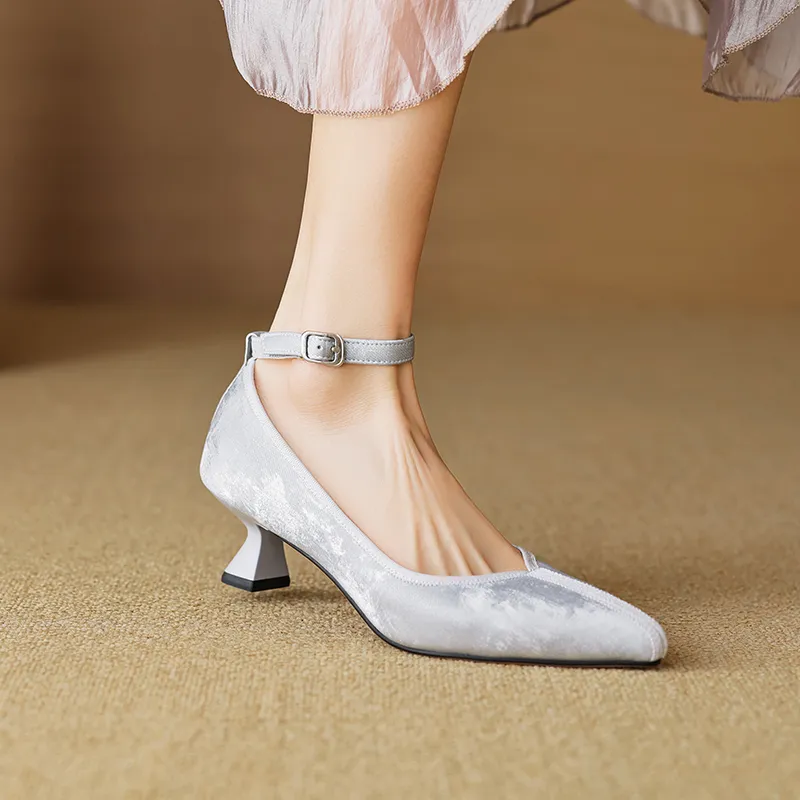 Echo&yolo Casual Single Shoes 5cm Women's-14