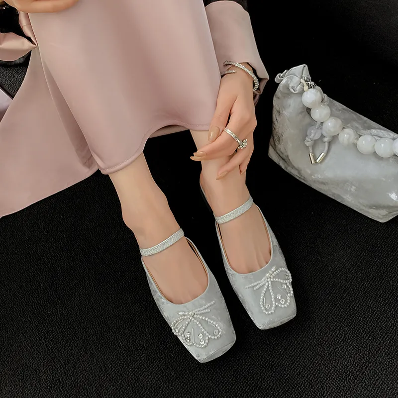 Echo&yolo Abrasion Resistant Wrap toe Slippers Women's-7