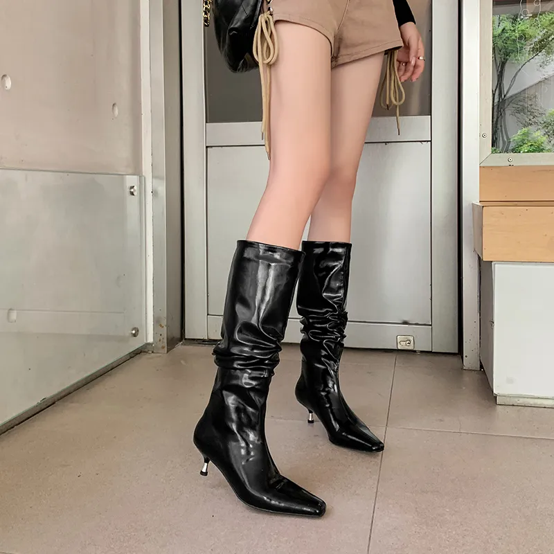 Echo&yolo Ankle Boots Women's Black-11