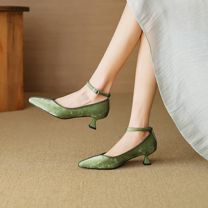 Echo&yolo Casual Single Shoes 5cm Women's-7