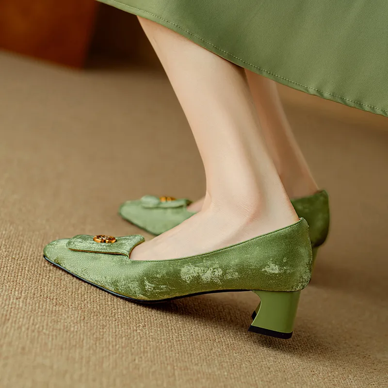 Echo&yolo Casual Single Shoes 4.5cm Women's-7