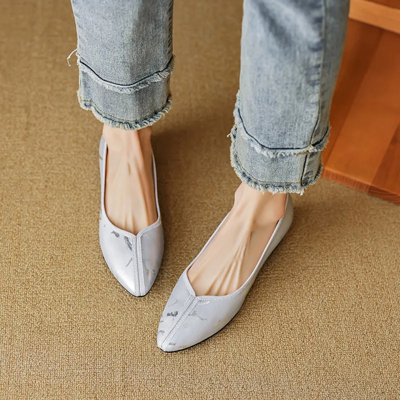 Echo&yolo Casual Single Shoes 3cm Women's-11