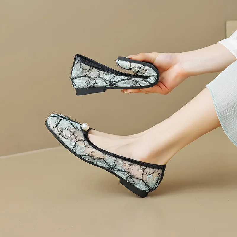 Echo&yolo Casual Single Shoes 1.5cm Women's-6