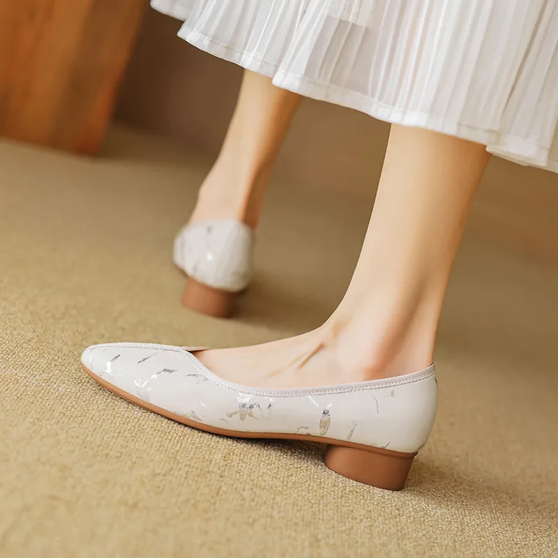 Echo&yolo Casual Single Shoes 3cm Women's-16
