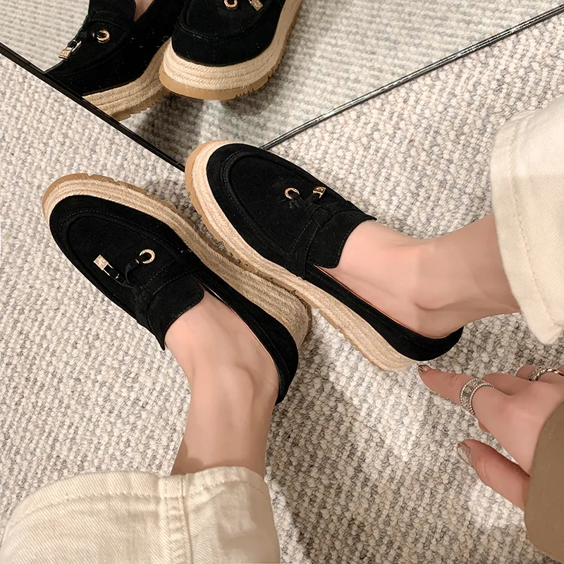 Echo&yolo Casual Single Shoes 5cm Women's-3