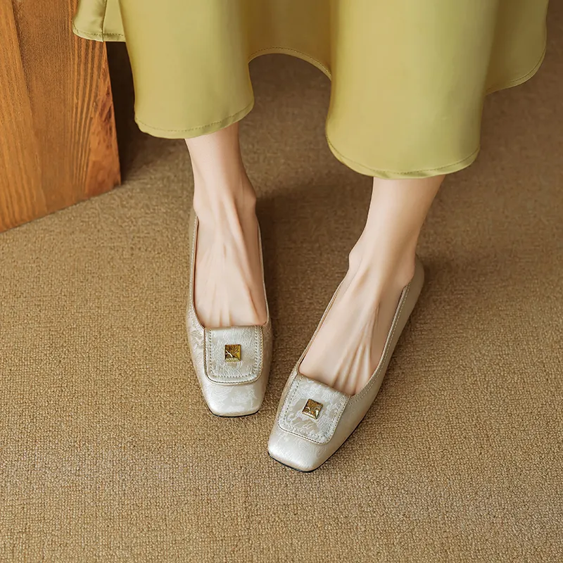 Echo&yolo Casual Single Shoes 2cm Women's-12