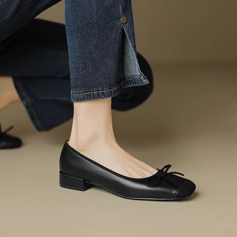 Echo&yolo Casual Single Shoes 2.5cm Women's-4