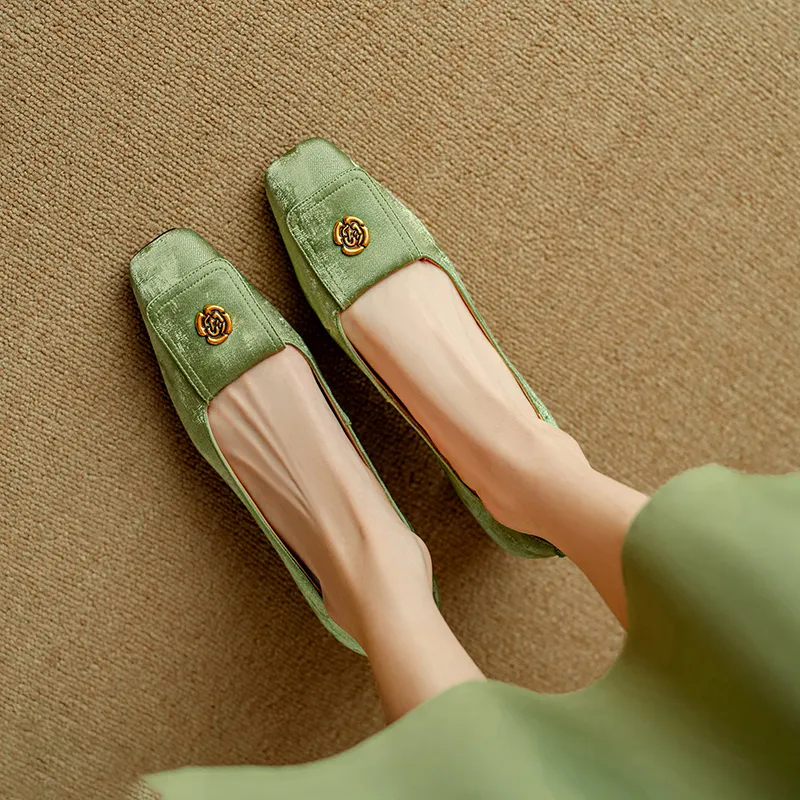 Echo&yolo Casual Single Shoes 4.5cm Women's-8