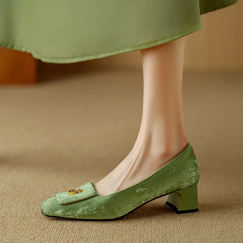 Echo&yolo Casual Single Shoes 4.5cm Women's-9
