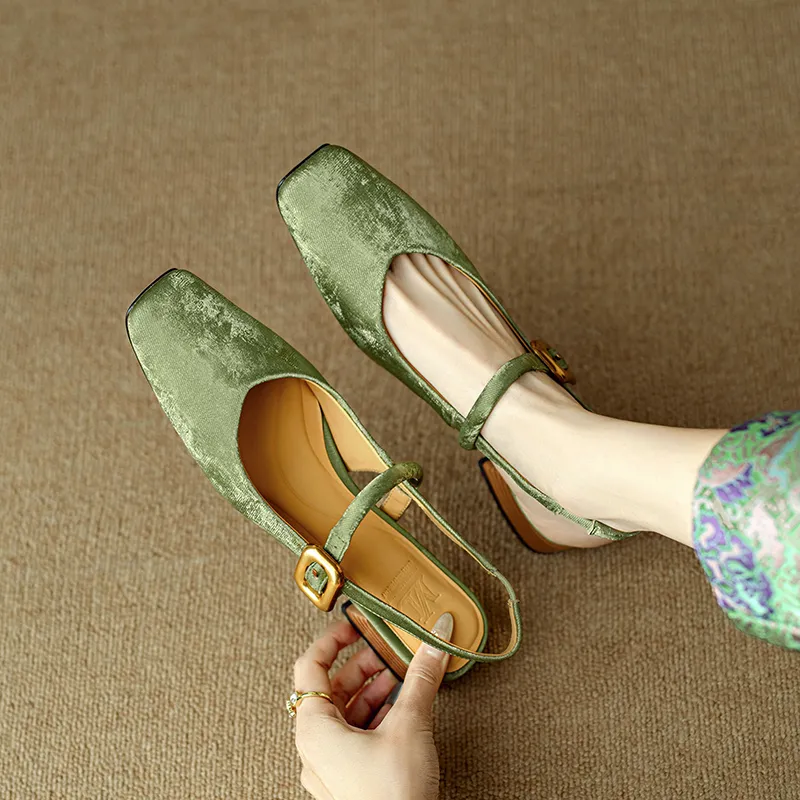 Echo&yolo Strap Sandals 3cm Women's-1
