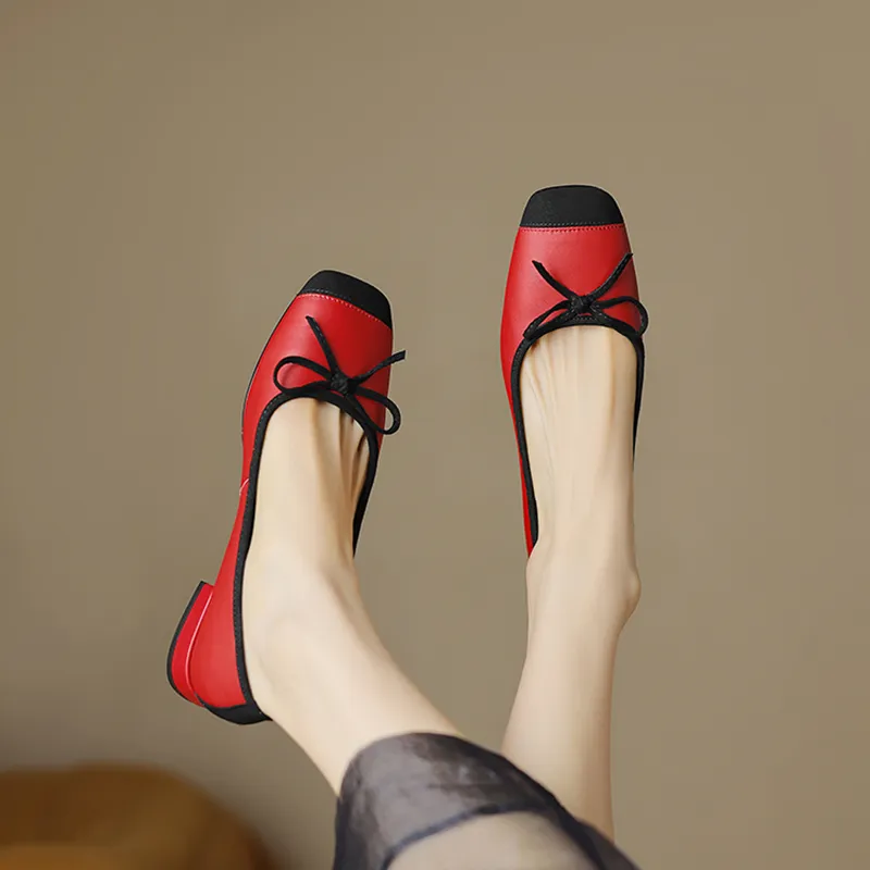 Echo&yolo Casual Single Shoes 2.5cm Women's-8