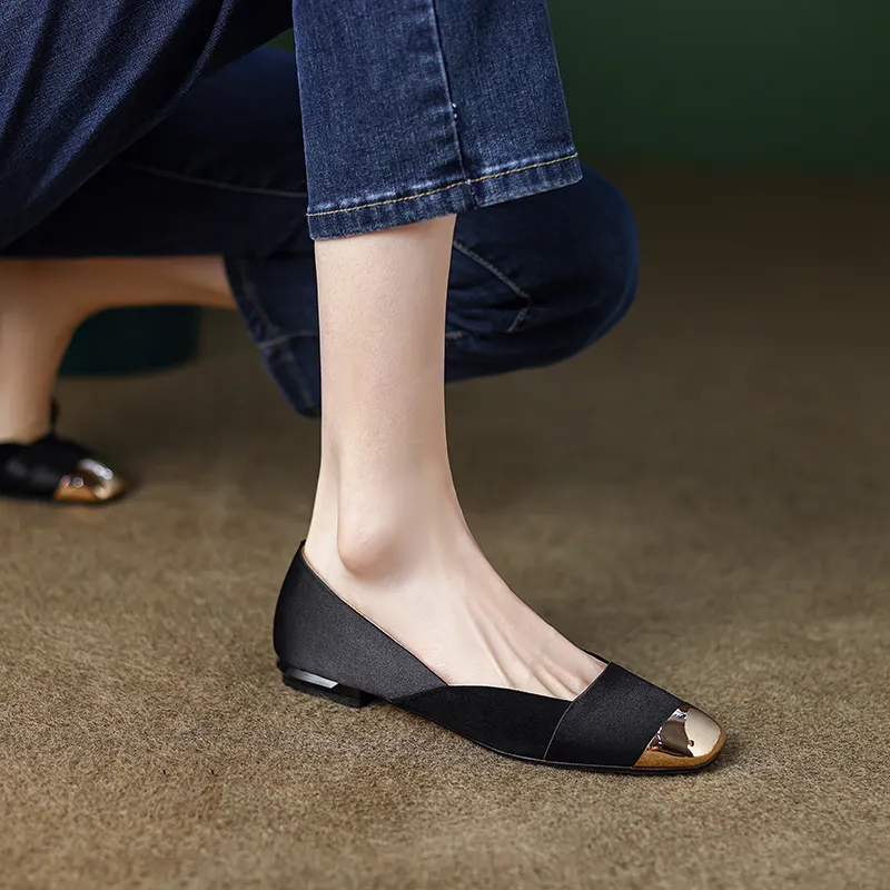 Echo&yolo Casual Single Shoes 1.5cm Women's-3