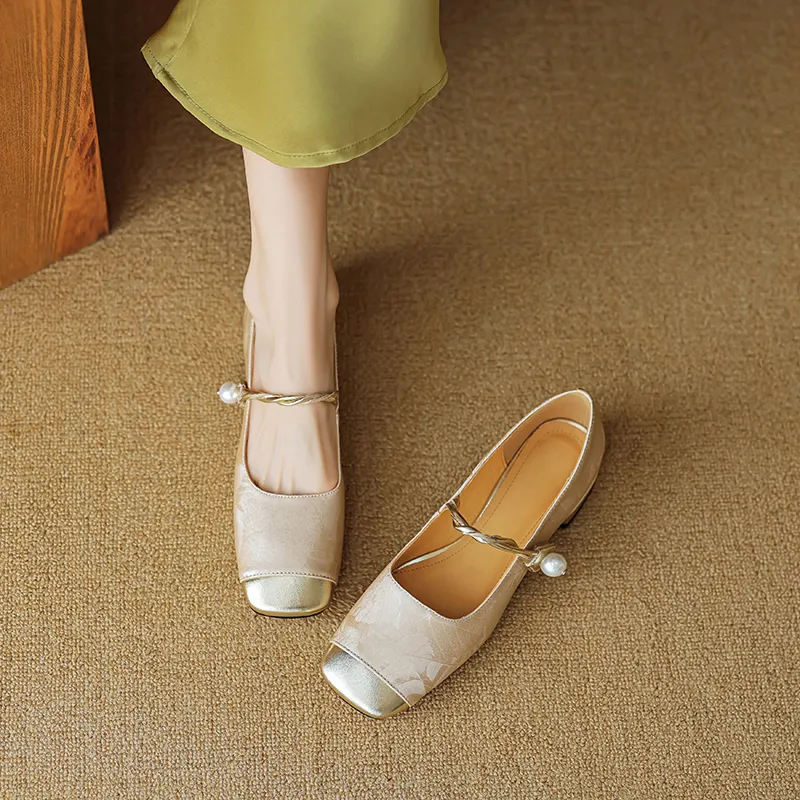 Echo&yolo Casual Single Shoes 2.5cm Women's-13