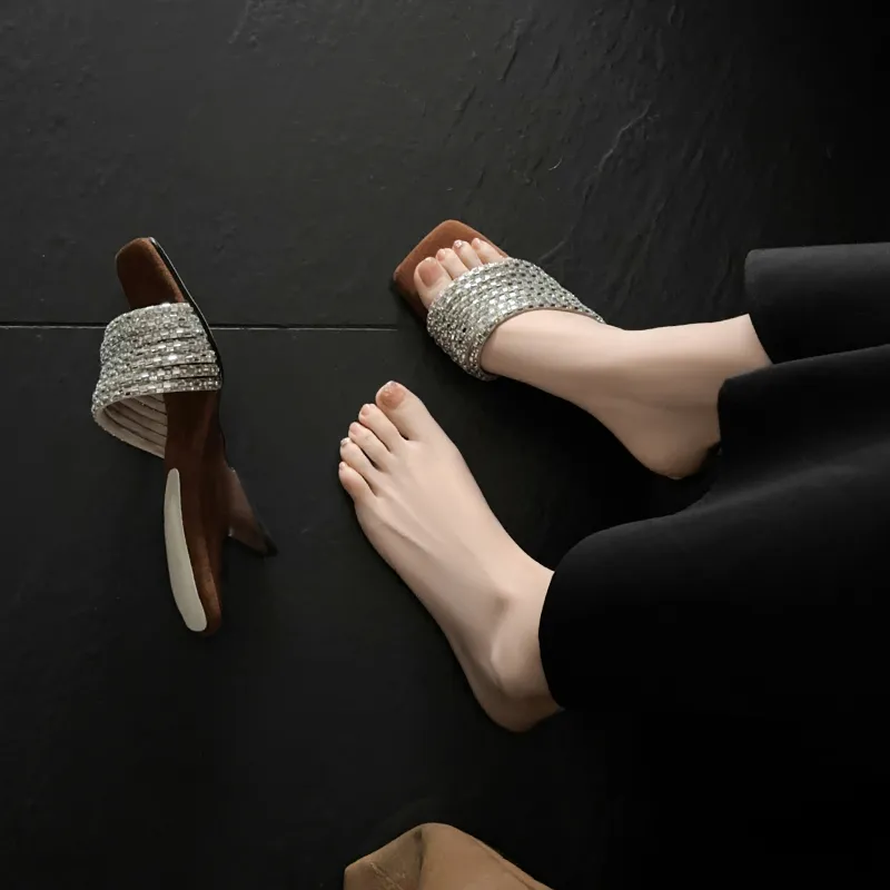 Echo&yolo Slip Resistant Slide Slippers Women's-6