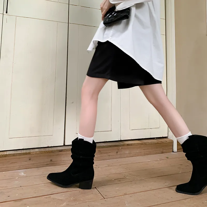 Echo&yolo Ankle Boots Women's Black Unlined, Black Fleece Lined, Brown Unlined, Brown Fleece Lined-13