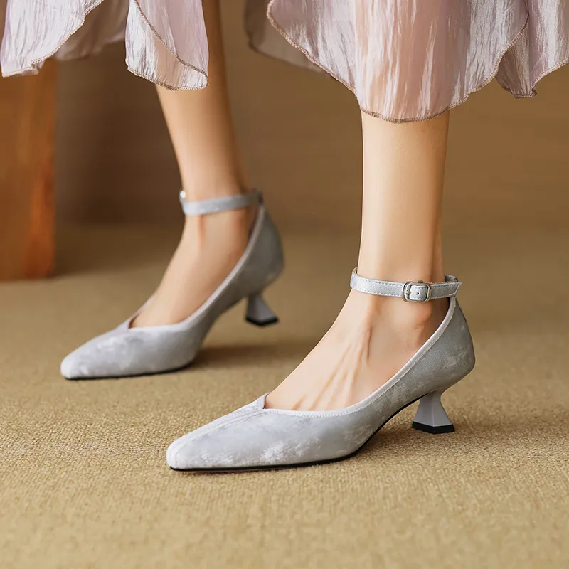 Echo&yolo Casual Single Shoes 5cm Women's-12