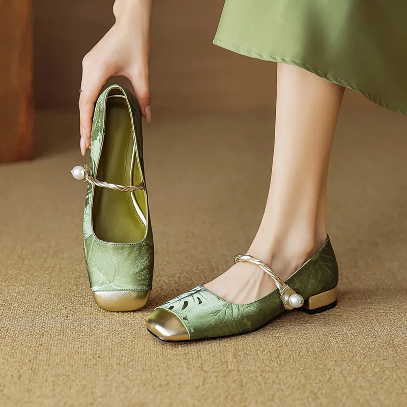 Echo&yolo Casual Single Shoes 2.5cm Women's-6