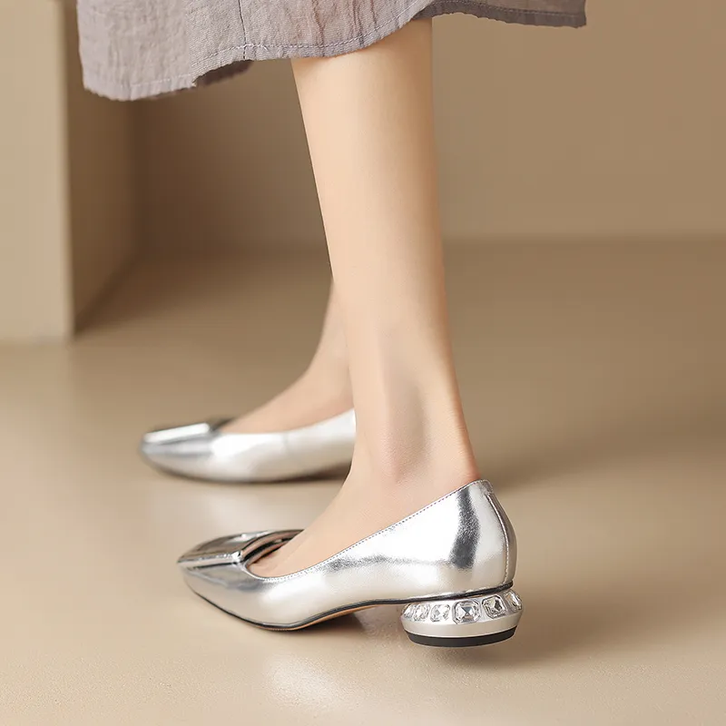 Echo&yolo Casual Single Shoes 2.5cm Women's-7