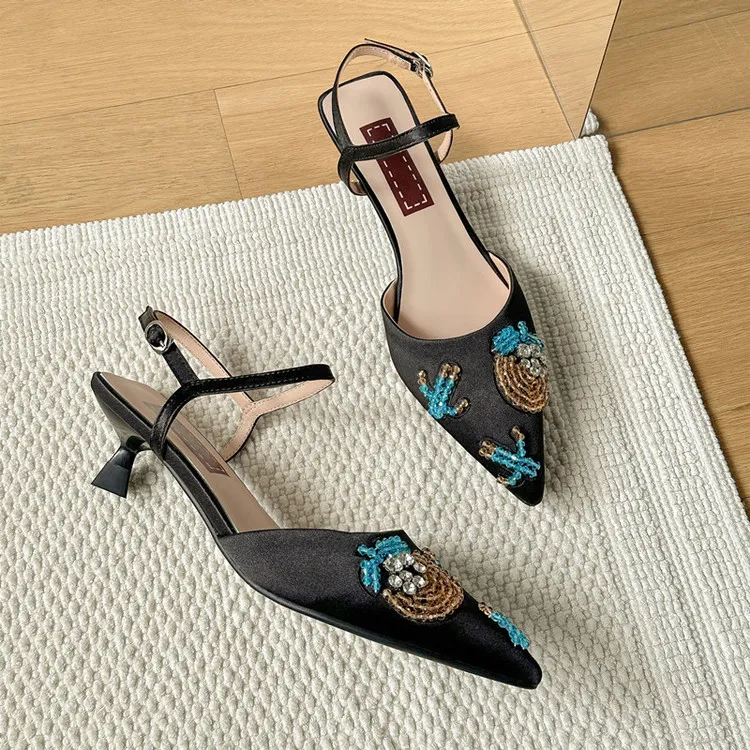 Echo&yolo Slim Heel High Heels Women's-10