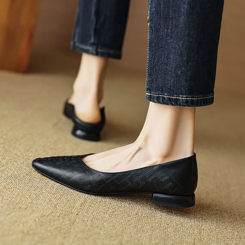 Echo&yolo Casual Single Shoes 1.5cm Women's-4