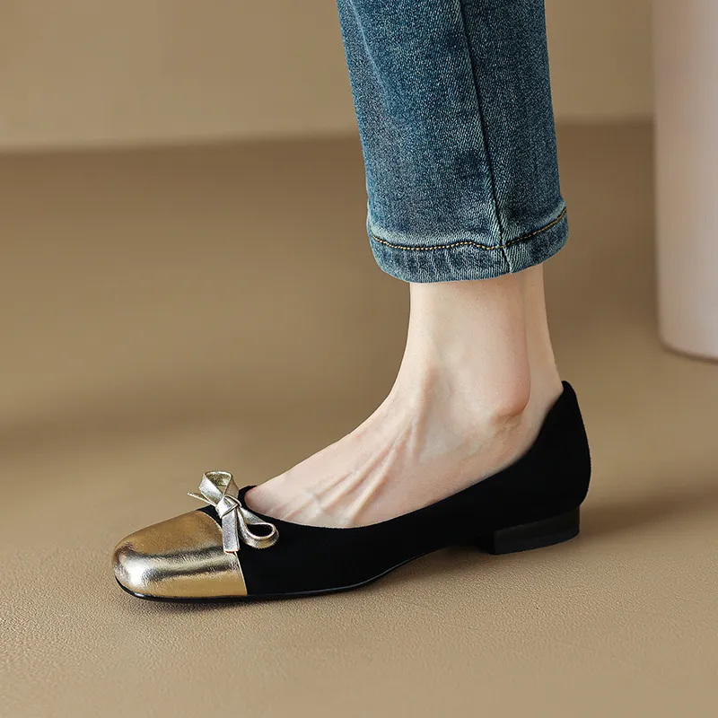 Echo&yolo Casual Single Shoes 1.5cm Women's-4