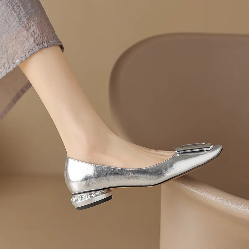 Echo&yolo Casual Single Shoes 2.5cm Women's-8