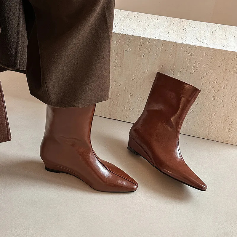 Echo&yolo Ankle Boots Unisex-9