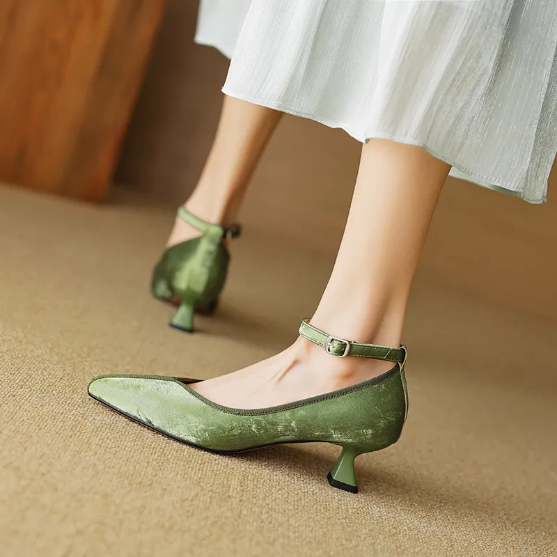 Echo&yolo Casual Single Shoes 5cm Women's-8